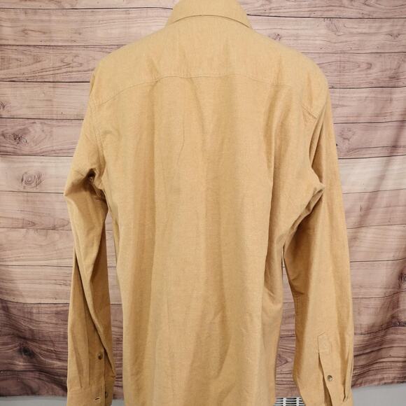 Gander Mountain Guide Series Shirt Mens XLT Chamois Heavyweight Button Flannel - Picture 5 of 9